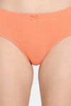 Rosaline Medium Rise Full Coverage Hipster Panty (Pack of 3) - Multicolor — thumbnail 5